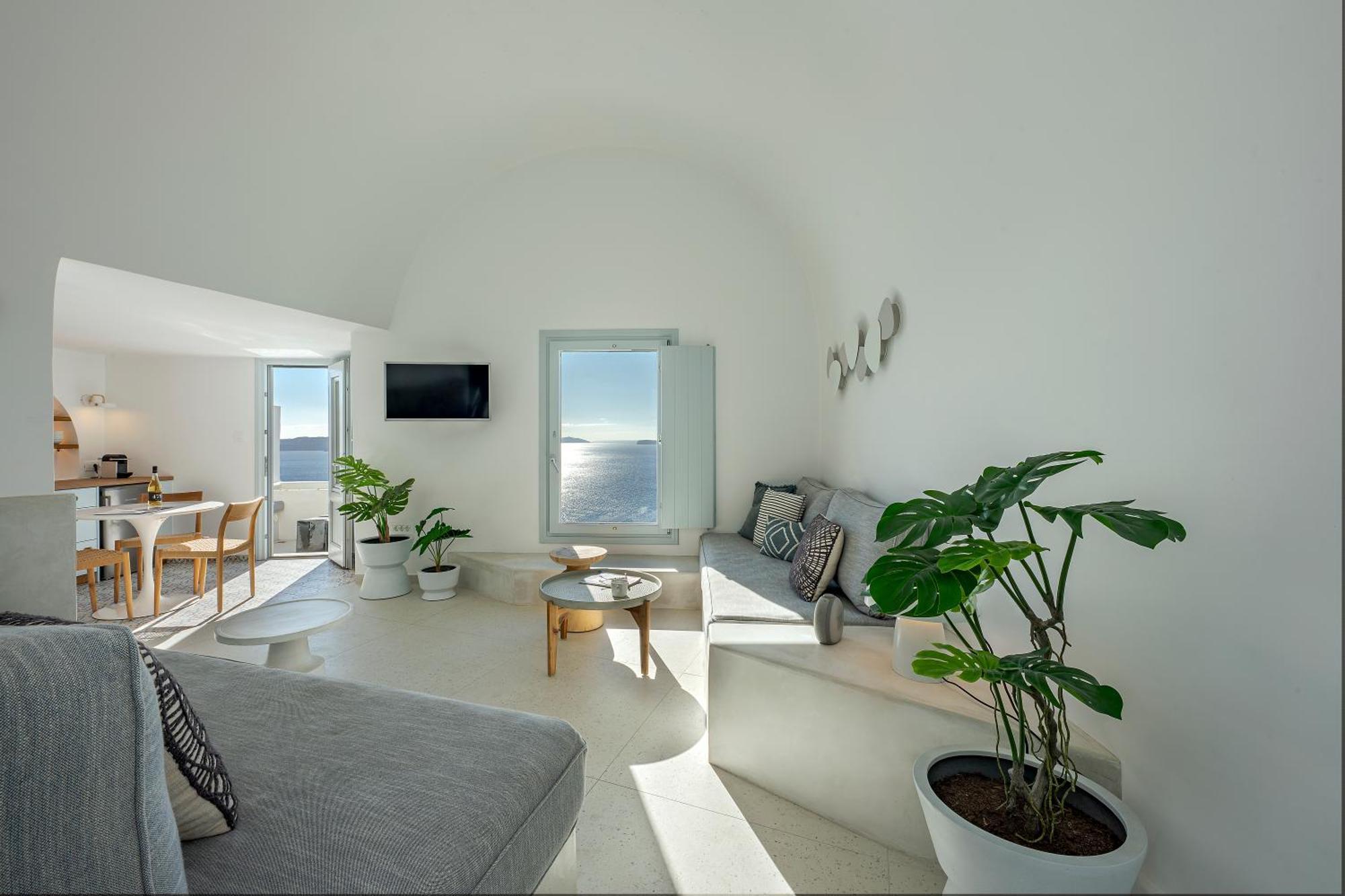 Big Blue Villa By Caldera Houses イア エクステリア 写真