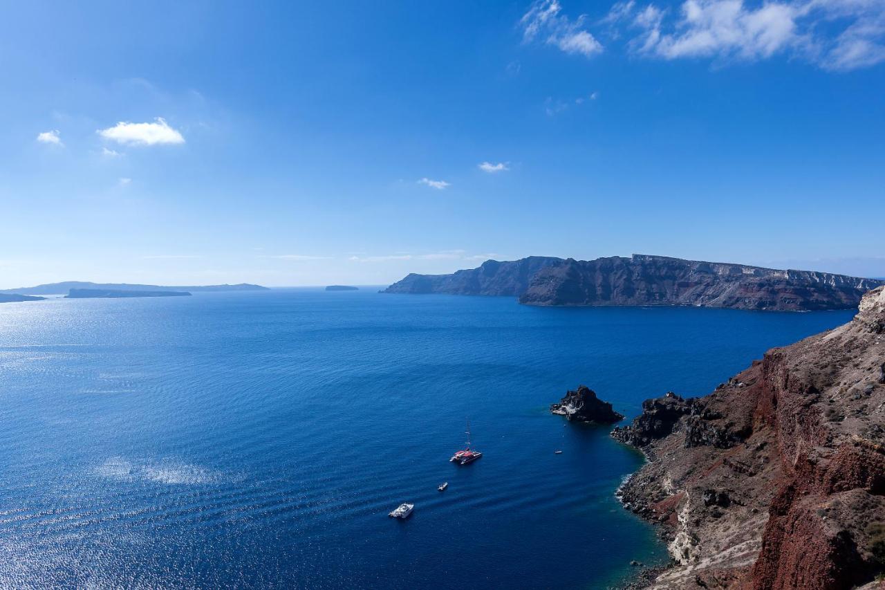 Big Blue Villa By Caldera Houses イア エクステリア 写真