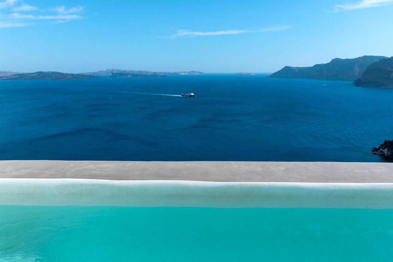 Big Blue Villa By Caldera Houses イア エクステリア 写真